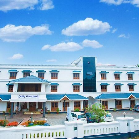 Quality Airport Hotels Nedumbassery Exterior foto